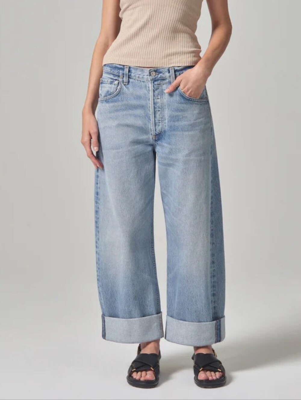 Citizens of Humanity Ayla Baggy Cuffed Jeans